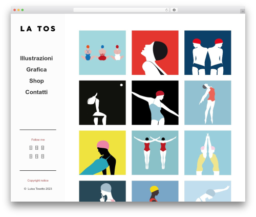 Assemble theme WordPress - luisatosetto.com