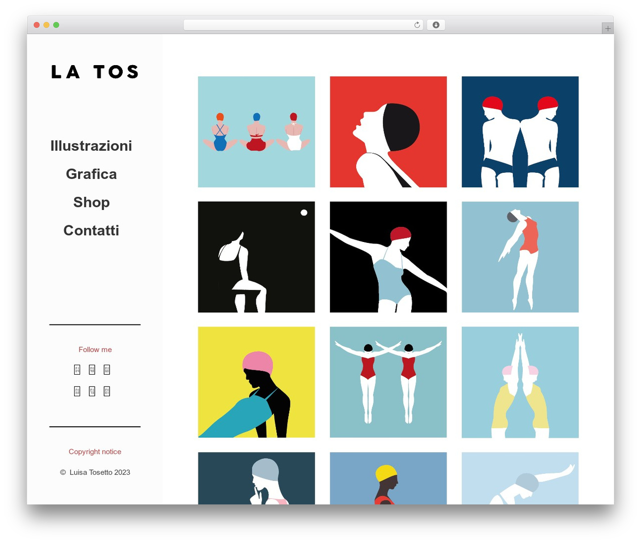 Assemble theme WordPress - luisatosetto.com