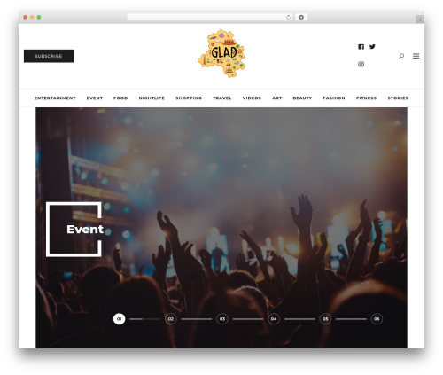 Brookside elements WordPress plugin - gladdelhi.com