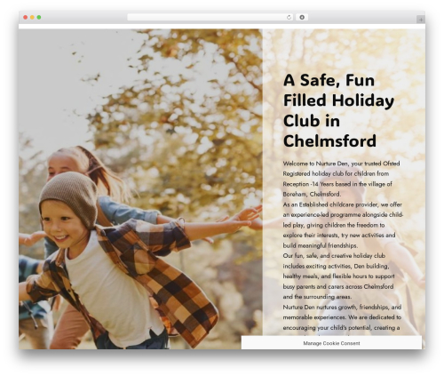 Constructor WordPress theme - nurtureden.co.uk