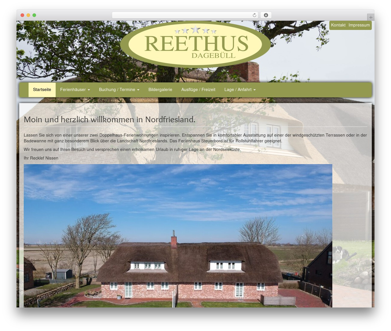 DevDmBootstrap3 WordPress theme - reethus.com