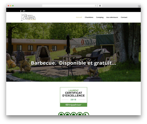 Popover WordPress plugin - moteletchemin.com
