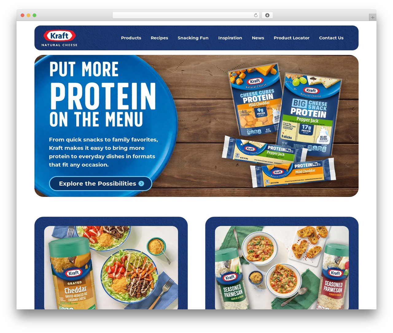 Divi WordPress theme - kraftnaturalcheese.com Divi WordPress theme - kraftnaturalcheese.com
