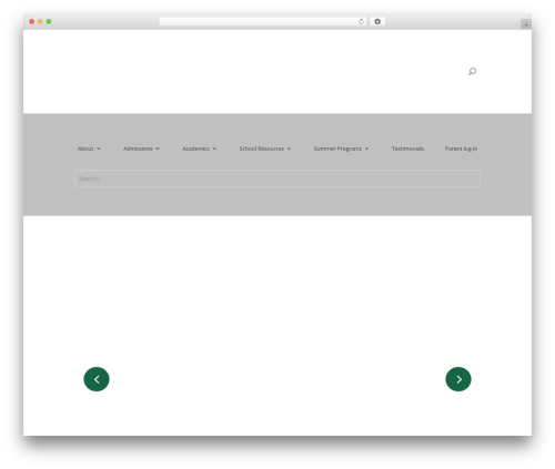 Divi WordPress theme - rhcds.com