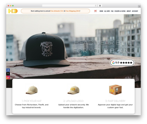Wc product table pro WordPress plugin - hatdayshop.com