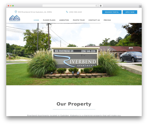 Typehub WordPress plugin - riverbendapartmentsal.com