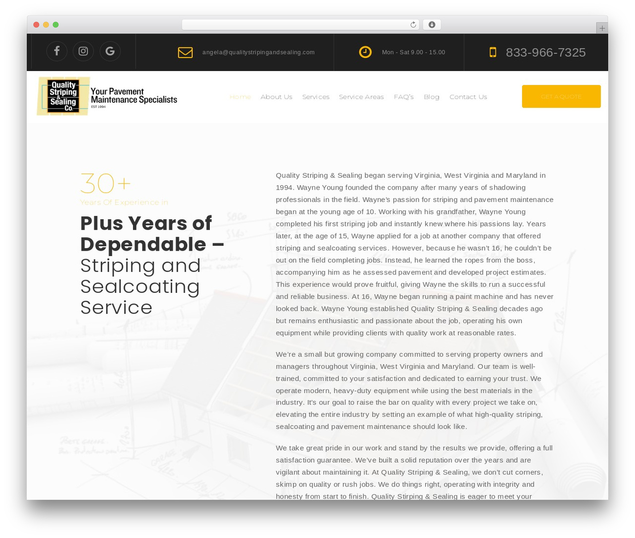 G5Plus Ruby Build top WordPress theme - qualitystripingandsealing.com G5Plus Ruby Build top WordPress theme - qualitystripingandsealing.com