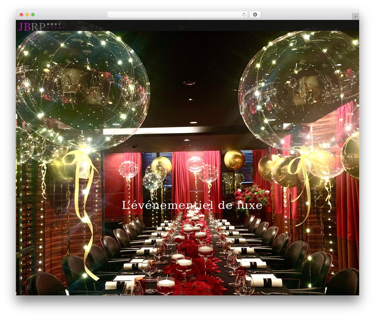 Harmonia theme WordPress - jbrp.ch