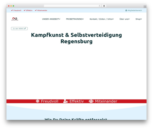 Webba booking WordPress plugin - kampfkunst-begeistert.de