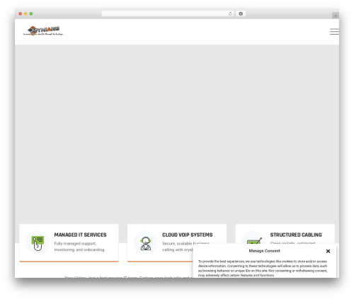 ITinc WordPress theme - mynians.com
