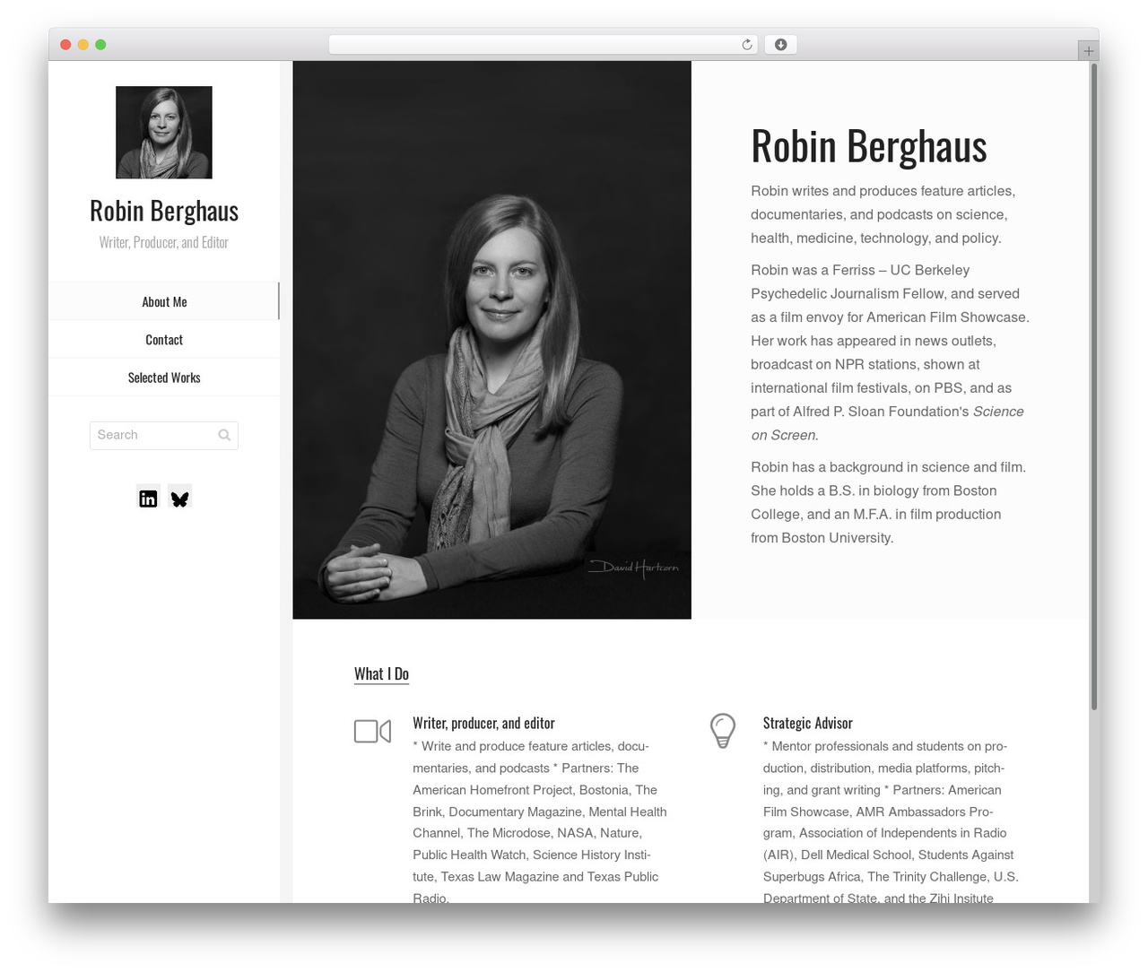 Kerge theme WordPress - robinberghaus.com Kerge theme WordPress - robinberghaus.com