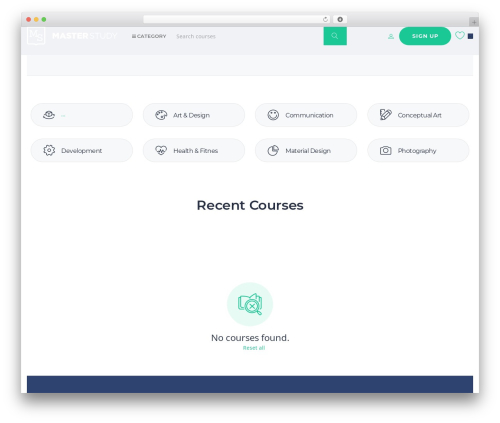 Masterstudy elementor widgets WordPress plugin - ezcours.com