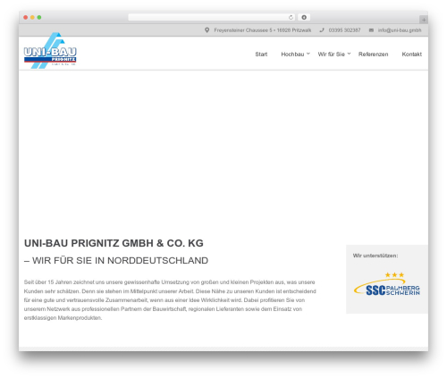 mental WordPress theme - uni-bau.gmbh