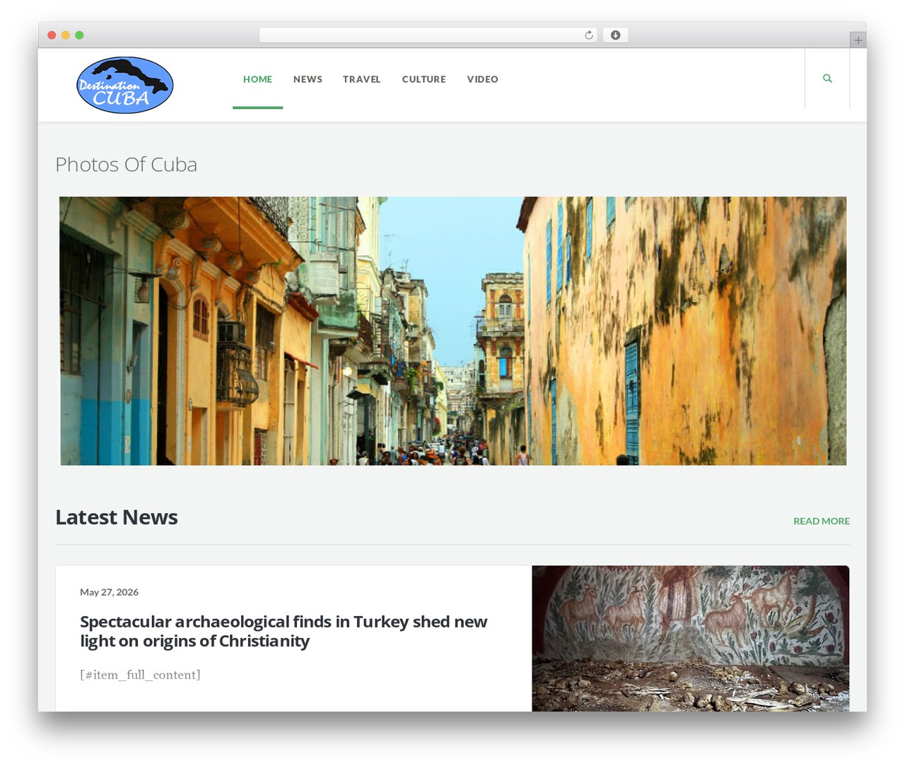 Readable WordPress news theme - destinationcuba.com Readable WordPress news theme - destinationcuba.com
