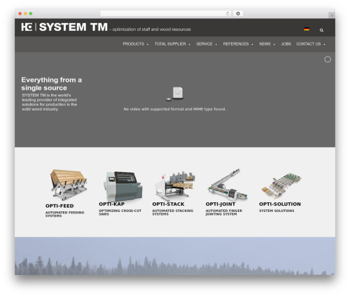 System Tm WordPress theme - systemtm.com