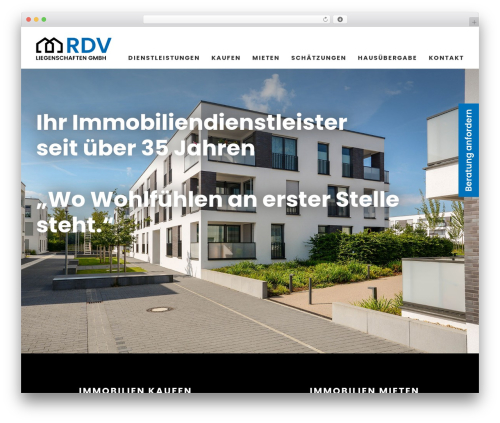 Theme WordPress rdv-immo - rdv-immo.ch