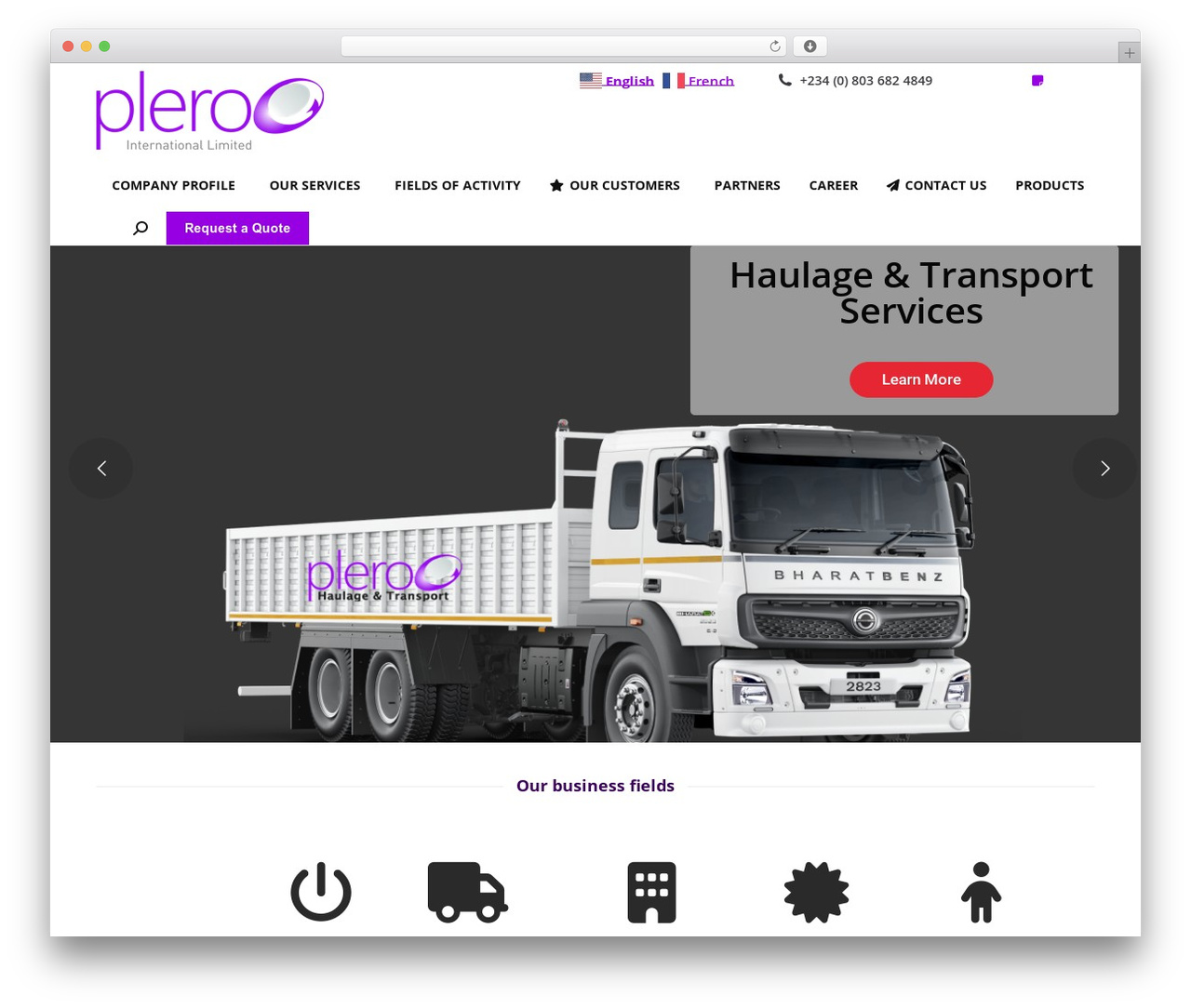 The7 WordPress theme - pleroointernational.com The7 WordPress theme - pleroointernational.com