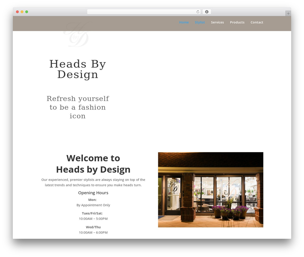 Theme WordPress Divi - headsbydesign.com Theme WordPress Divi - headsbydesign.com
