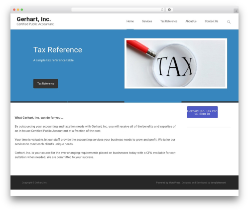 Theme WordPress i-transform - gerhartinc.com