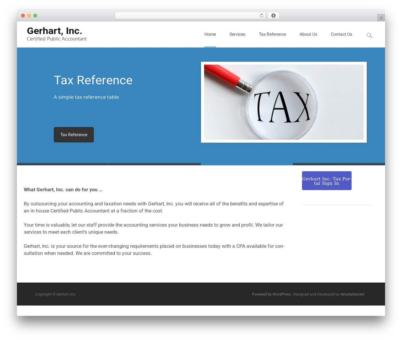 Theme WordPress i-transform - gerhartinc.com Theme WordPress i-transform - gerhartinc.com
