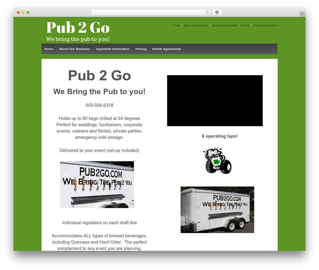 Theme WordPress Responsive Pro - pub2go.com