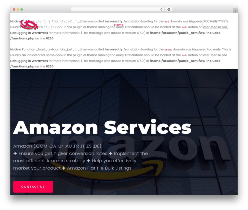 Trydo best WordPress theme - smartsellersolutions.com