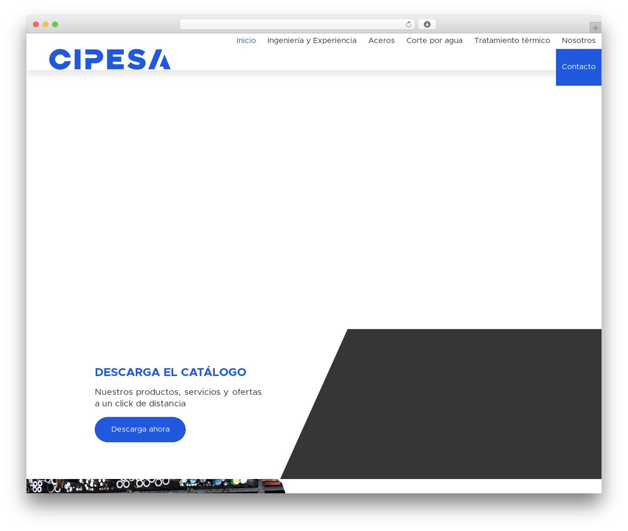 WordPress theme Cipesa - www.cipesa.pe