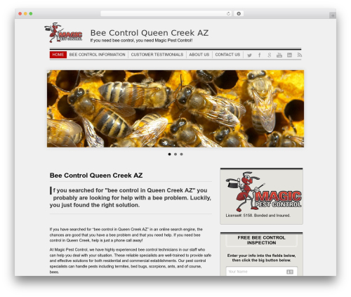 WordPress theme ClickBump - beecontrolqueencreekaz.net