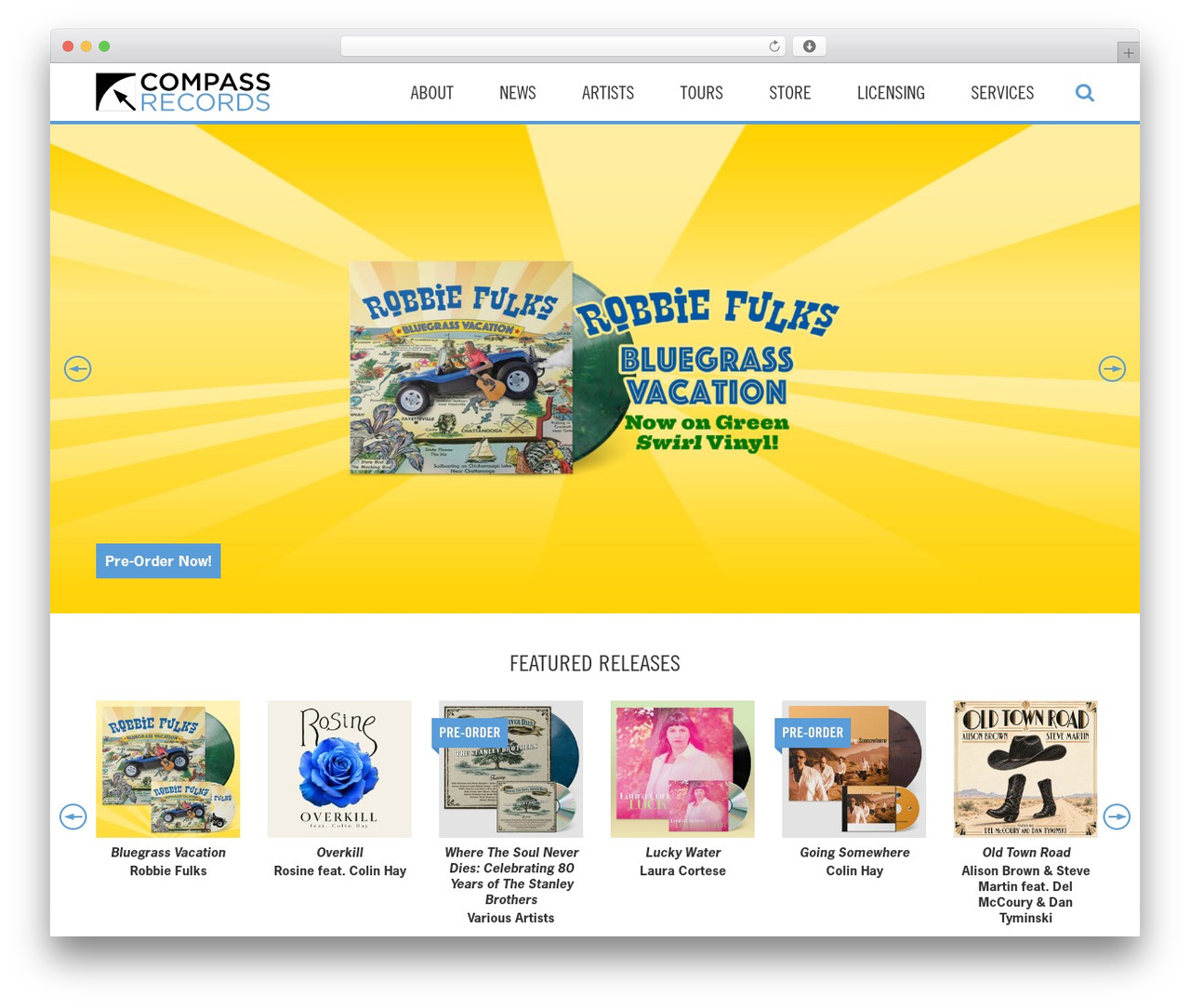 WordPress theme Compass Records - compassrecords.com WordPress theme Compass Records - compassrecords.com
