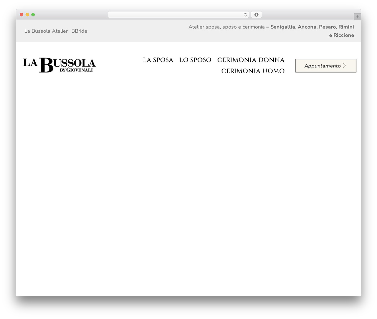 WordPress theme Hello Elementor - bussolamoda.it