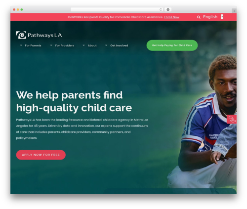 WordPress theme pathways - pathwaysla.org