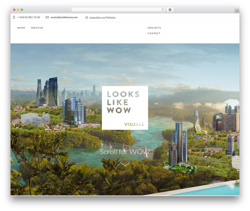 WordPress theme Ronneby - lookslikewow.com