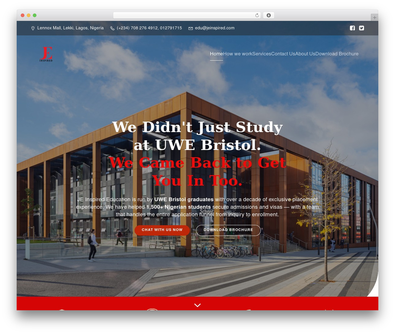 WordPress theme Rufous - jeinspired.com