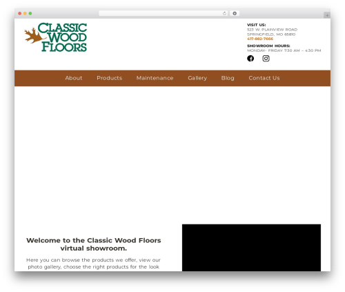 Acf grandchild master WordPress plugin - classicwoodfloors.com