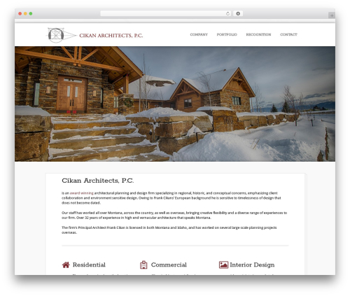 Xt_shortcodes WordPress plugin - cikanarchitects.com