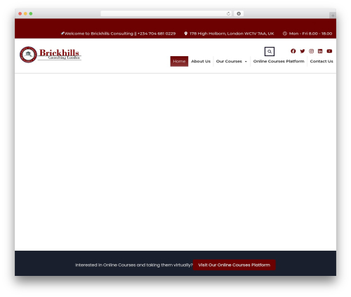 Stm gdpr compliance WordPress plugin - brickhillsconsulting.com