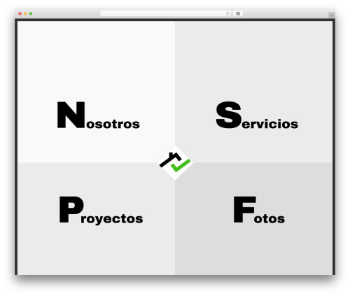 Creative WP theme - casaideal.es Creative WP theme - casaideal.es