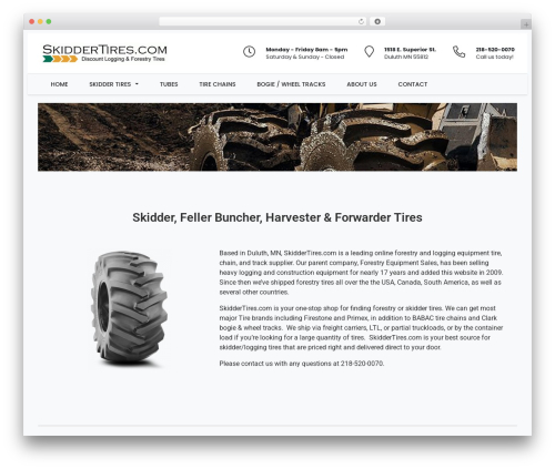 Wlt_builder WordPress plugin - skiddertires.com