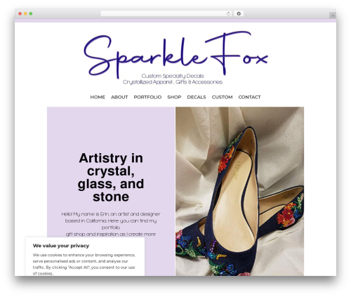 Theme customisations WordPress plugin - sparklefox.com