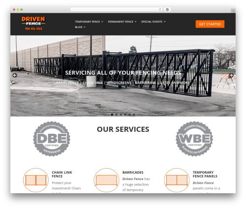 Easy Social Media Widget (my-social-widget) free WordPress plugin - drivenfence.com