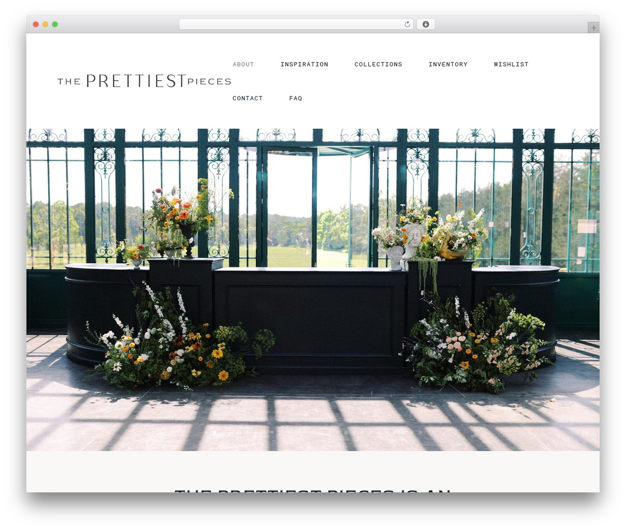 Divi WordPress theme - theprettiestpieces.com