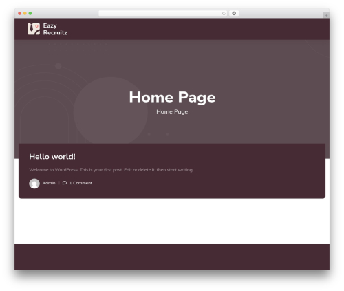 Eazyrecruitz WordPress theme - myjobsdubai.com Eazyrecruitz WordPress theme - myjobsdubai.com