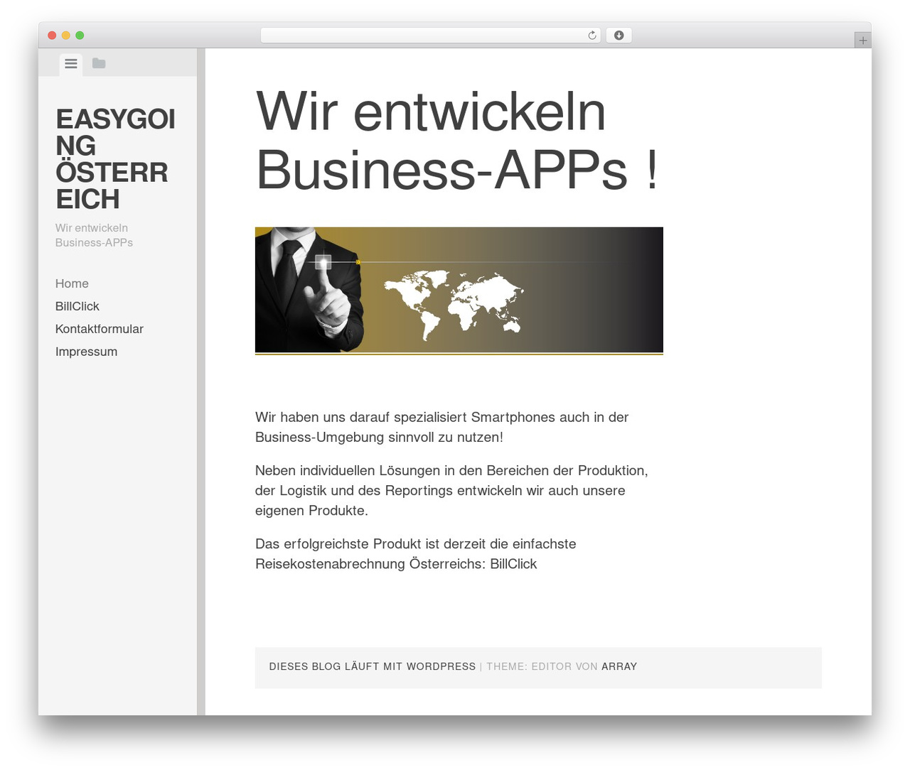 Editor WordPress theme - easygoing.solutions Editor WordPress theme - easygoing.solutions