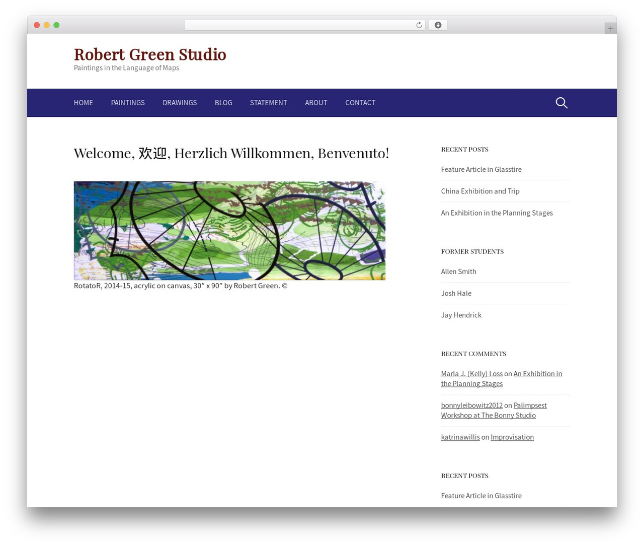 First theme WordPress - robertgreenstudio.com First theme WordPress - robertgreenstudio.com