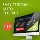 Easy Custom Auto Excerpt free WordPress plugin