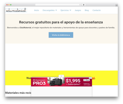 Wp quiz pro WordPress plugin - edumaterial.com