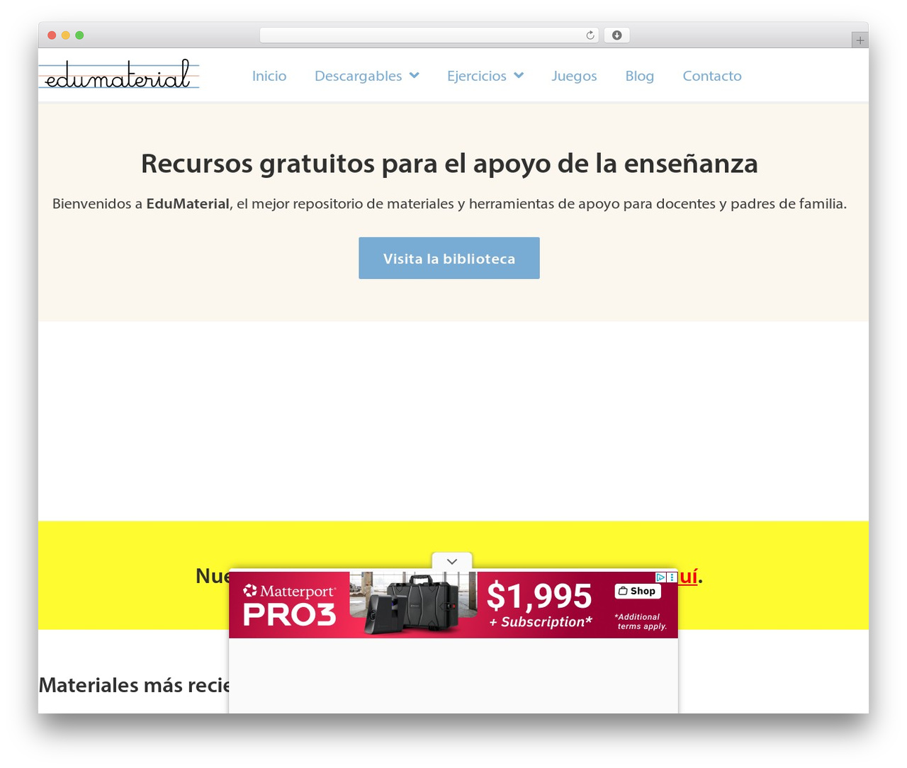 Hello Elementor WordPress theme - edumaterial.com Hello Elementor WordPress theme - edumaterial.com