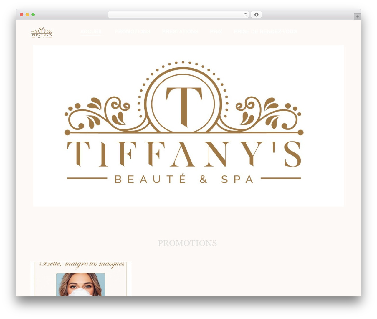 Jupiter WordPress theme - institut-tiffanys.com