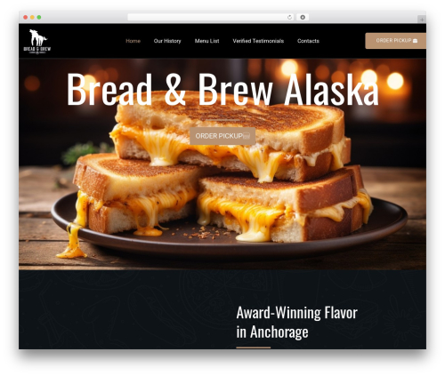 Kaffen plugin WordPress plugin - breadandbrewak.com