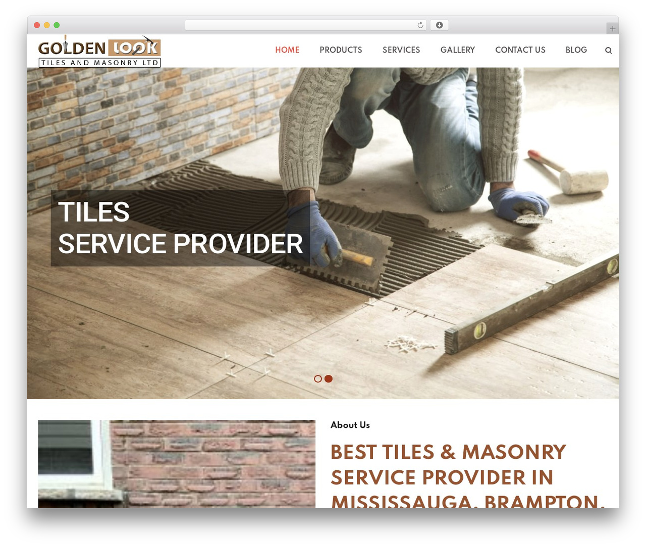 Lambda theme WordPress - goldenlook.ca